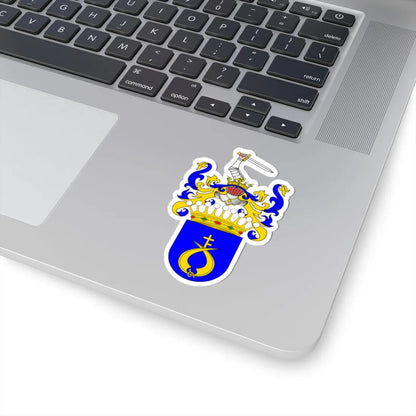 POL COA Baworowski hrabia alt (Poland) (Coat of Arms) STICKER Vinyl Kiss-Cut Decal - The Sticker Space