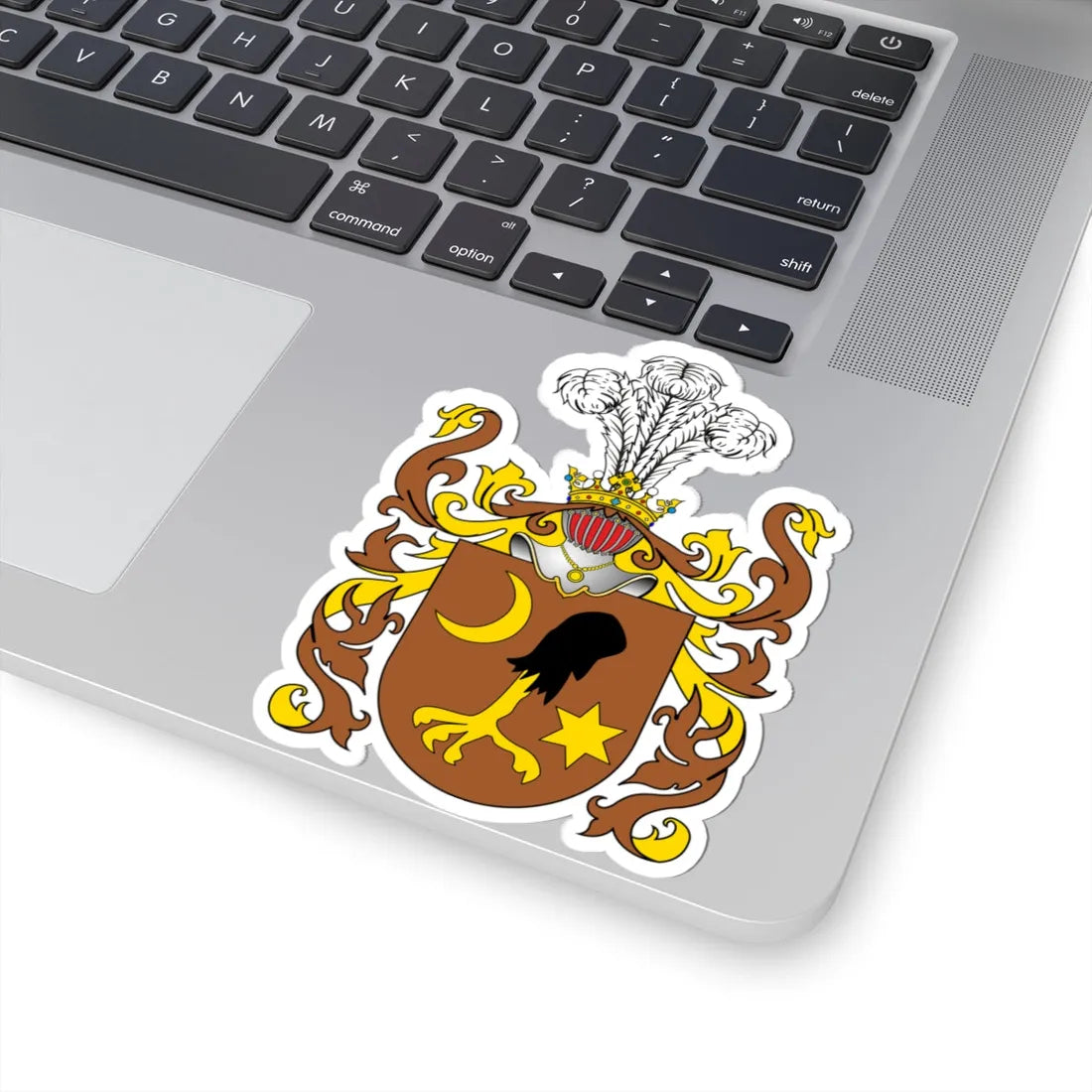 POL COA Bekesz (Poland) (Coat of Arms) STICKER Vinyl Kiss-Cut Decal - The Sticker Space