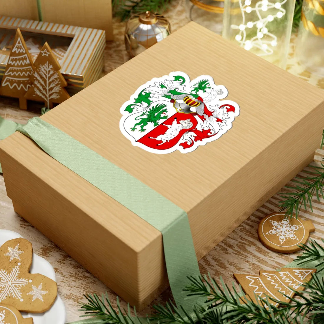 POL COA Bem (Poland) (Coat of Arms) STICKER Vinyl Kiss-Cut Decal - The Sticker Space