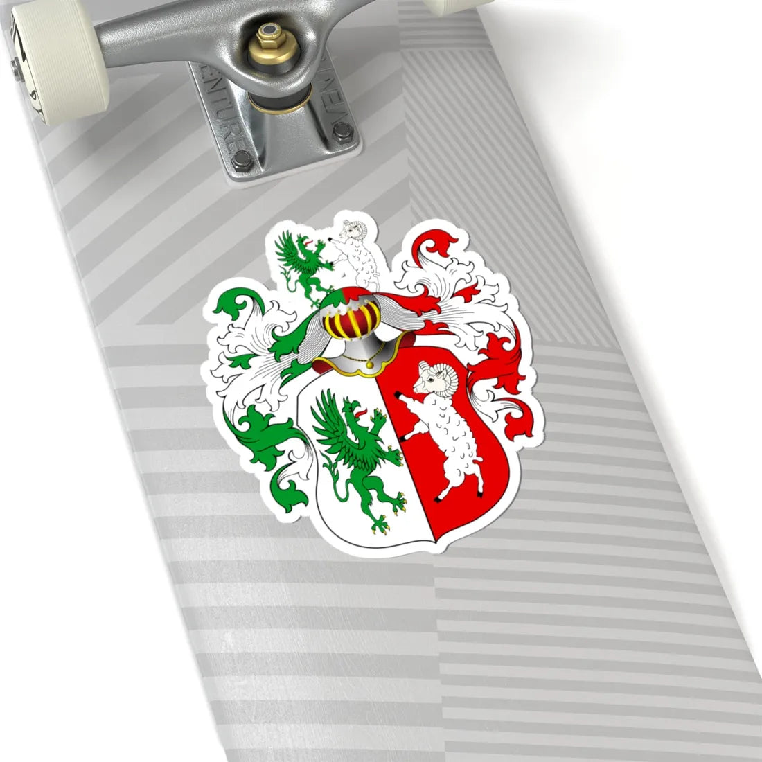 POL COA Bem (Poland) (Coat of Arms) STICKER Vinyl Kiss-Cut Decal - The Sticker Space