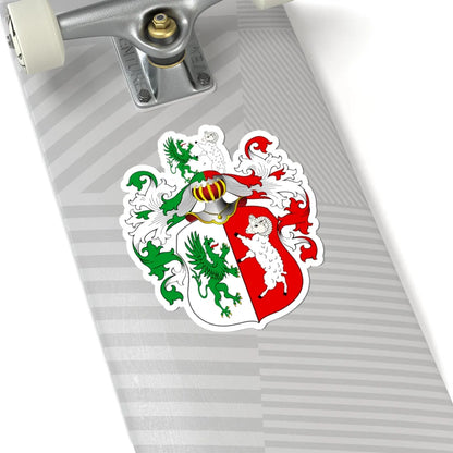 POL COA Bem (Poland) (Coat of Arms) STICKER Vinyl Kiss-Cut Decal - The Sticker Space