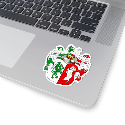POL COA Bem (Poland) (Coat of Arms) STICKER Vinyl Kiss-Cut Decal - The Sticker Space