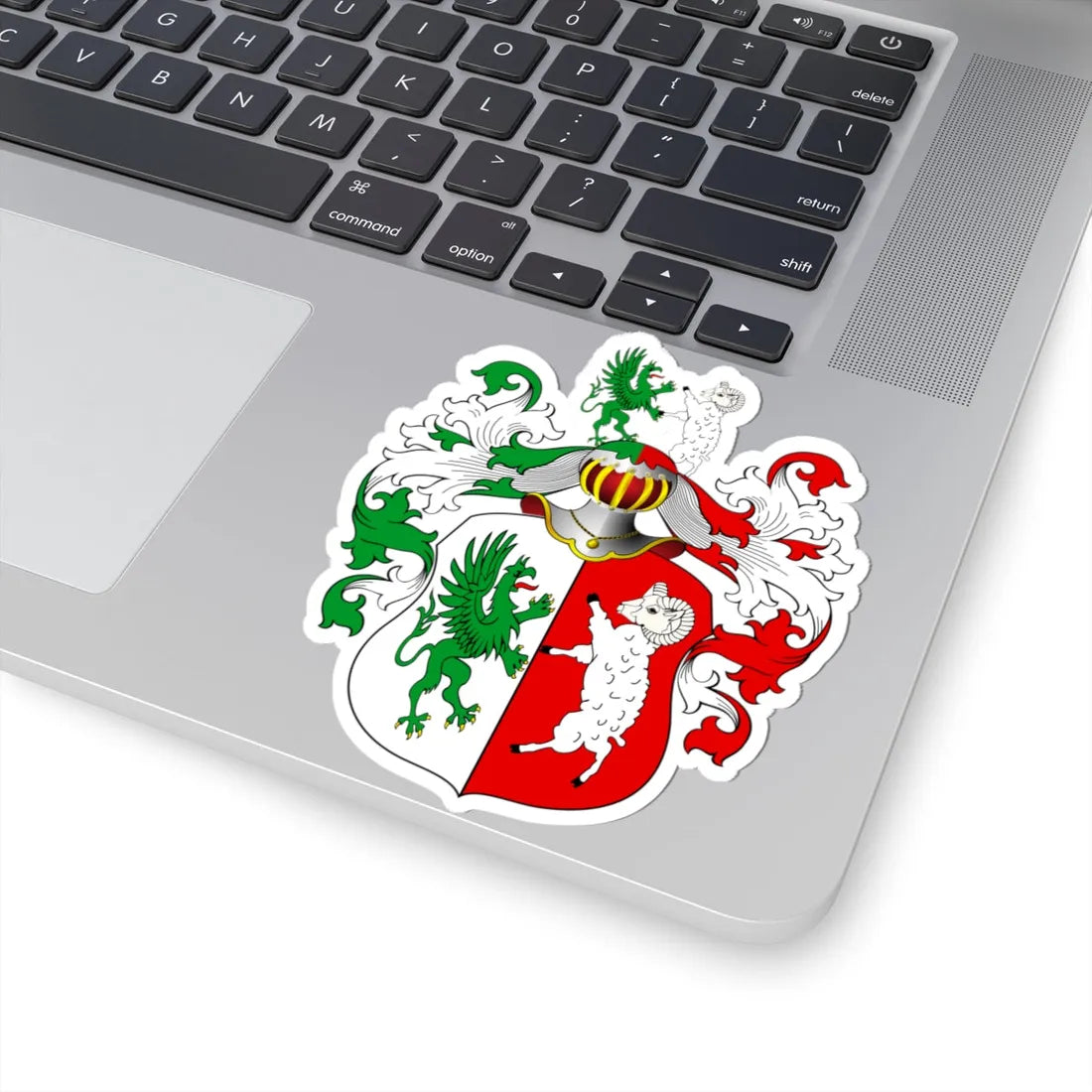 POL COA Bem (Poland) (Coat of Arms) STICKER Vinyl Kiss-Cut Decal - The Sticker Space