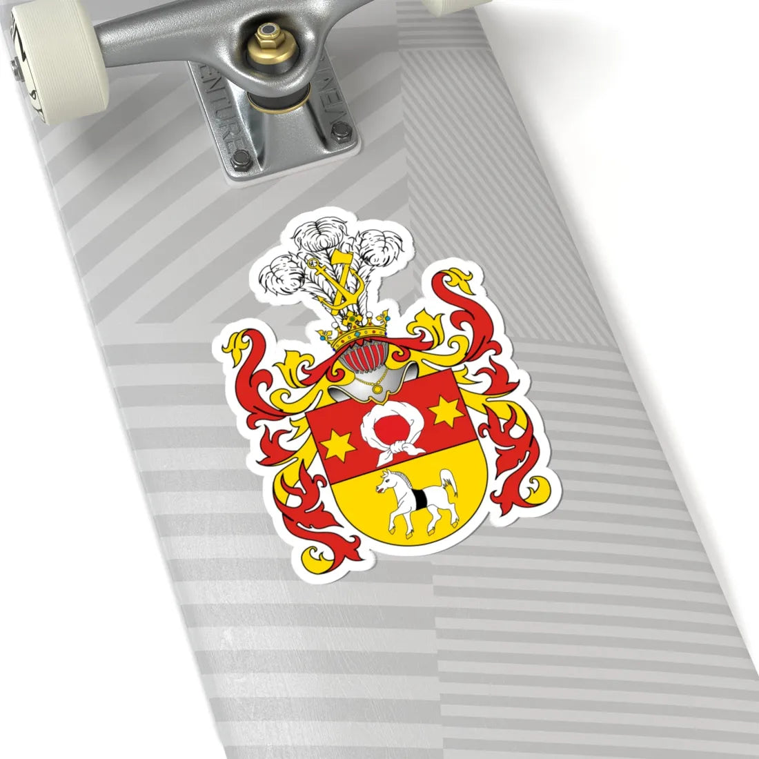 POL COA Bersin (Poland) (Coat of Arms) STICKER Vinyl Kiss-Cut Decal - The Sticker Space