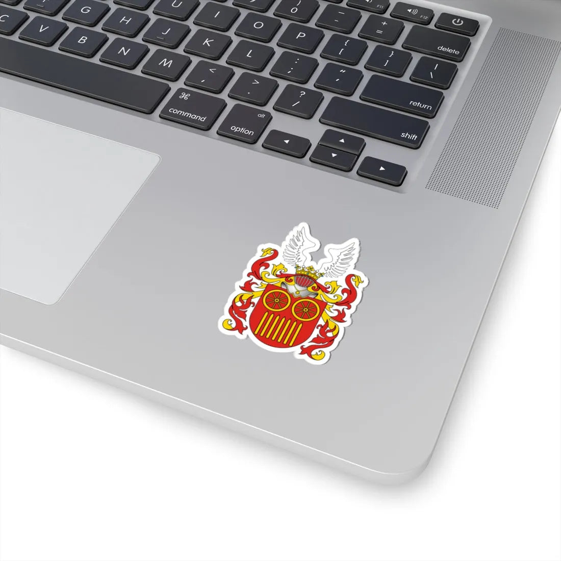 POL COA Berszten II (Poland) (Coat of Arms) STICKER Vinyl Kiss-Cut Decal - The Sticker Space
