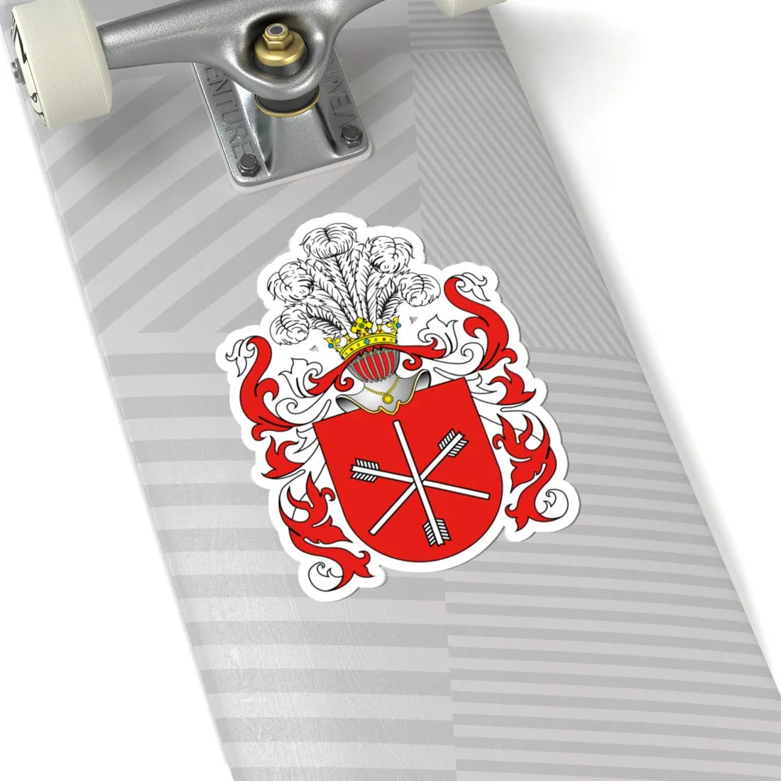 POL COA Bełty (Poland) (Coat of Arms) STICKER Vinyl Kiss-Cut Decal - The Sticker Space