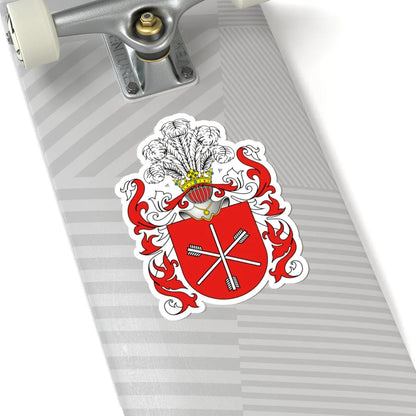 POL COA Bełty (Poland) (Coat of Arms) STICKER Vinyl Kiss-Cut Decal - The Sticker Space