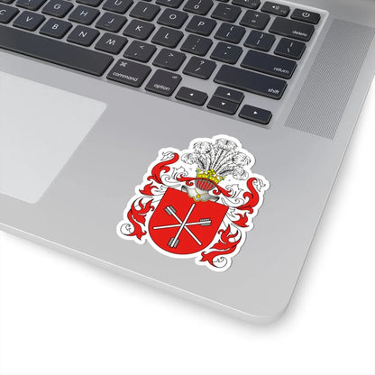 POL COA Bełty (Poland) (Coat of Arms) STICKER Vinyl Kiss-Cut Decal - The Sticker Space