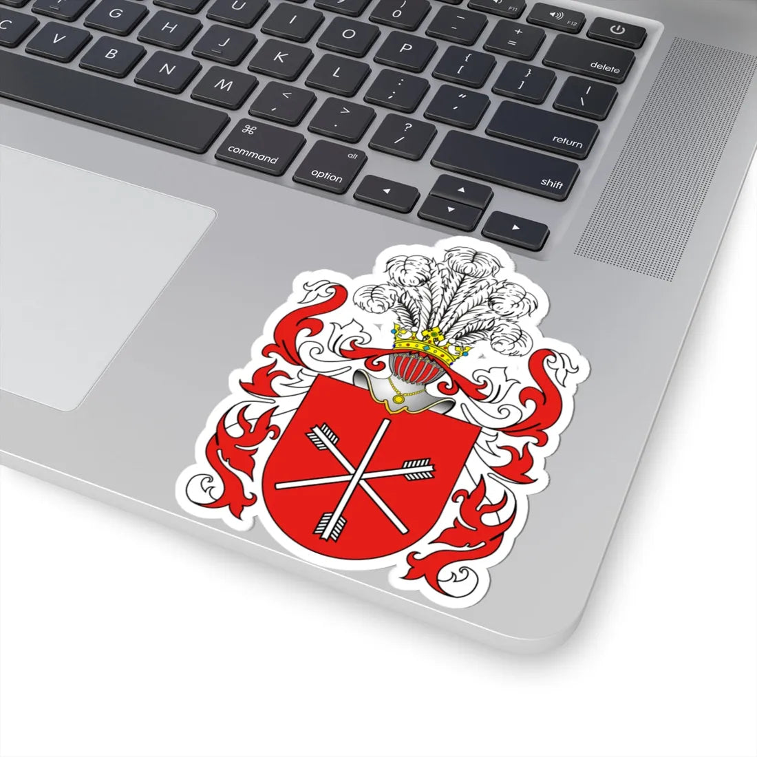POL COA Bełty (Poland) (Coat of Arms) STICKER Vinyl Kiss-Cut Decal - The Sticker Space