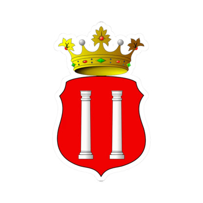 POL COA Bielak alt (Poland) (Coat of Arms) STICKER Vinyl Kiss-Cut Decal 2 Inch White - The Sticker Space