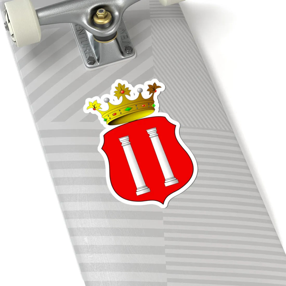 POL COA Bielak alt (Poland) (Coat of Arms) STICKER Vinyl Kiss-Cut Decal - The Sticker Space