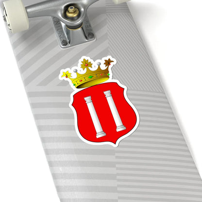 POL COA Bielak alt (Poland) (Coat of Arms) STICKER Vinyl Kiss-Cut Decal - The Sticker Space