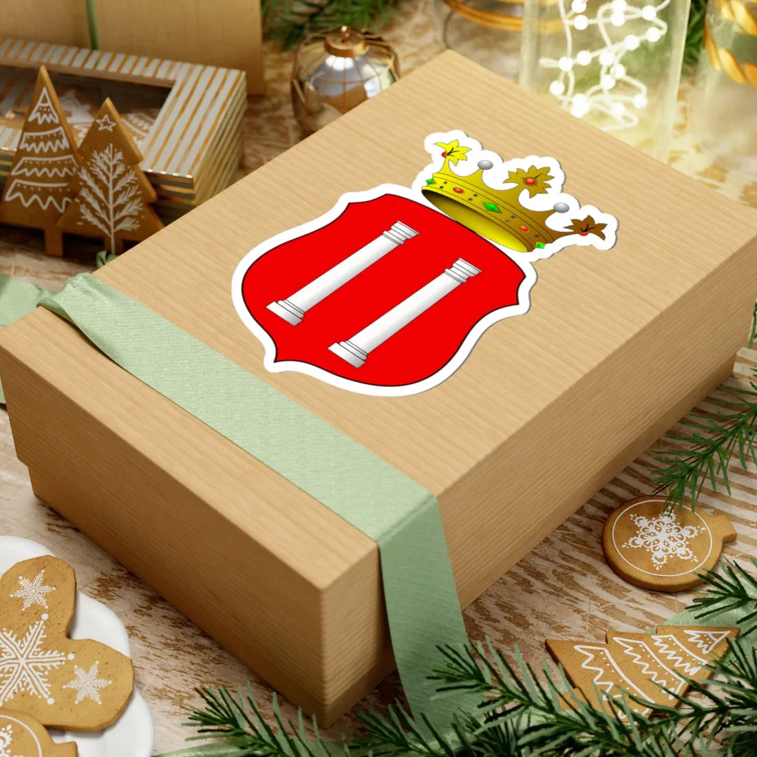 POL COA Bielak alt (Poland) (Coat of Arms) STICKER Vinyl Kiss-Cut Decal - The Sticker Space