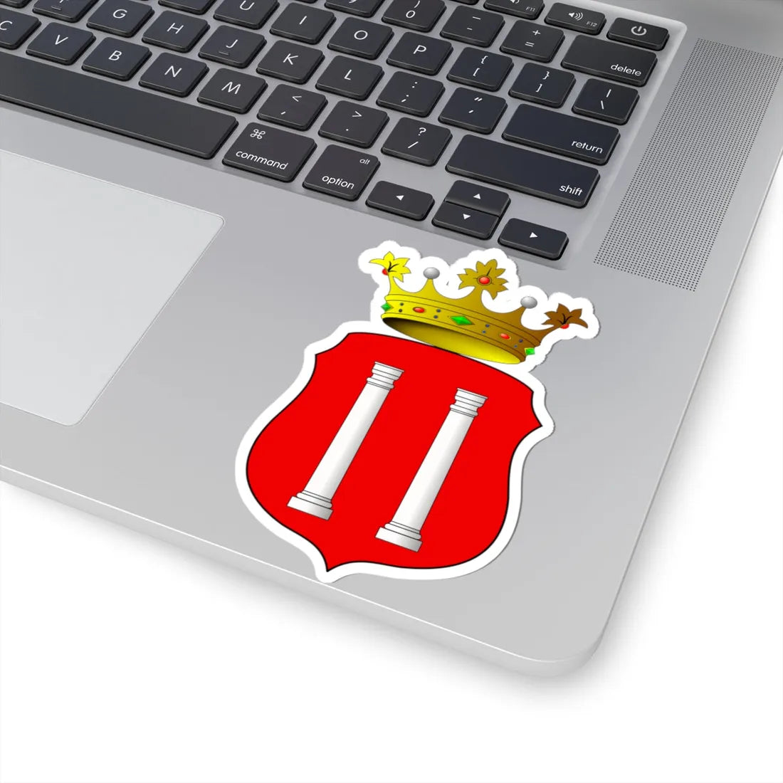 POL COA Bielak alt (Poland) (Coat of Arms) STICKER Vinyl Kiss-Cut Decal - The Sticker Space