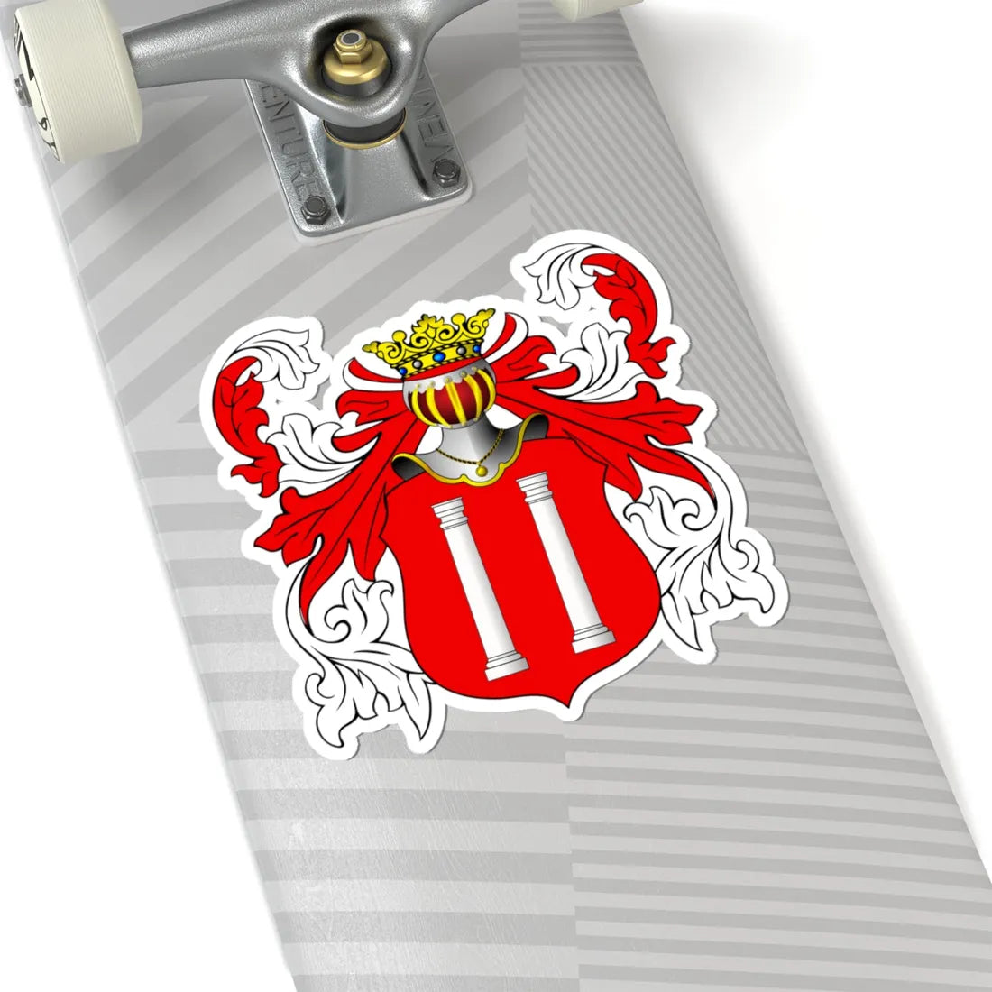 POL COA Bielak (Poland) (Coat of Arms) STICKER Vinyl Kiss-Cut Decal - The Sticker Space