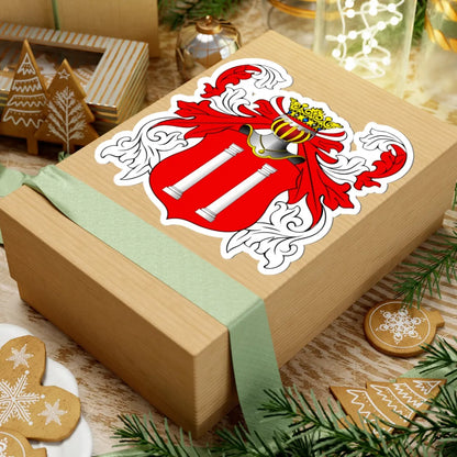 POL COA Bielak (Poland) (Coat of Arms) STICKER Vinyl Kiss-Cut Decal - The Sticker Space