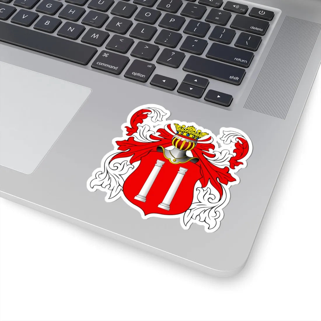 POL COA Bielak (Poland) (Coat of Arms) STICKER Vinyl Kiss-Cut Decal - The Sticker Space