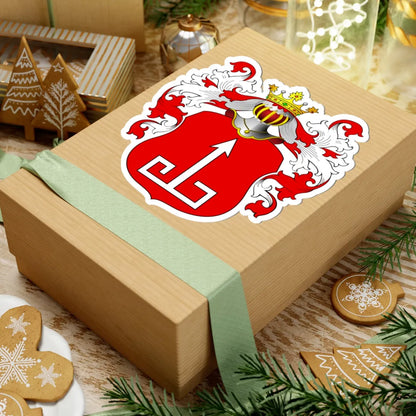 POL COA Bienicki (Poland) (Coat of Arms) STICKER Vinyl Kiss-Cut Decal - The Sticker Space