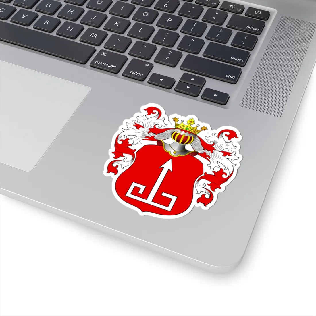 POL COA Bienicki (Poland) (Coat of Arms) STICKER Vinyl Kiss-Cut Decal - The Sticker Space