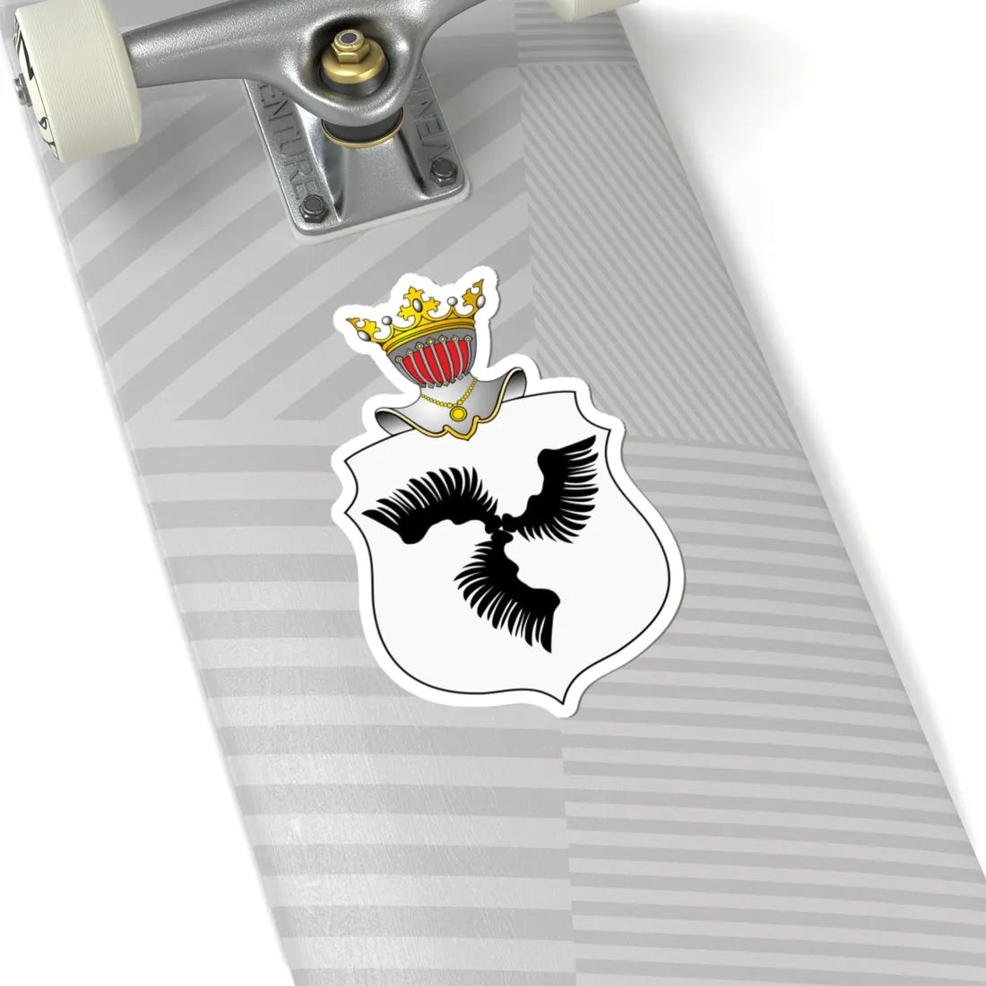 POL COA Block (Poland) (Coat of Arms) STICKER Vinyl Kiss-Cut Decal - The Sticker Space