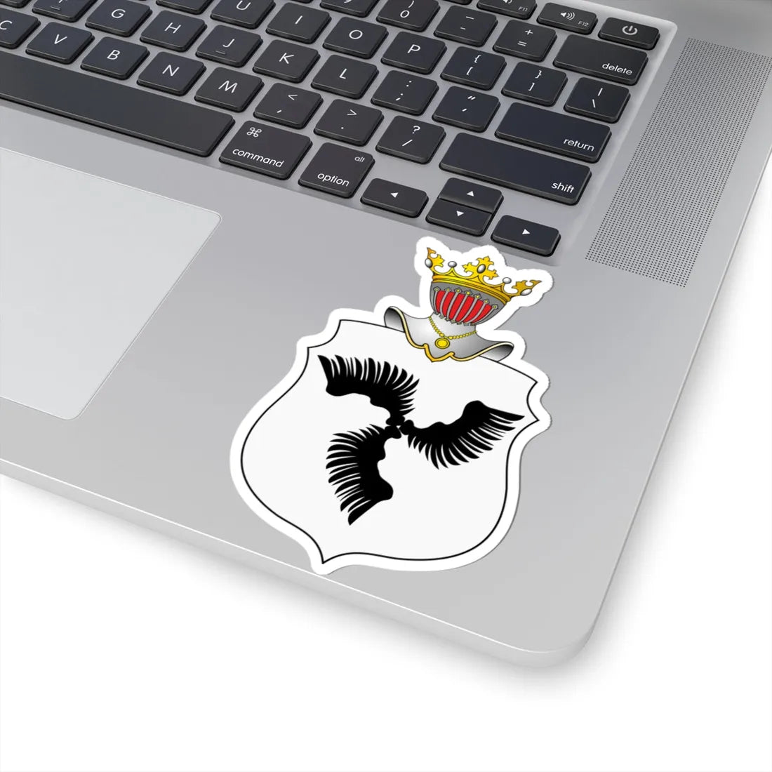 POL COA Block (Poland) (Coat of Arms) STICKER Vinyl Kiss-Cut Decal - The Sticker Space