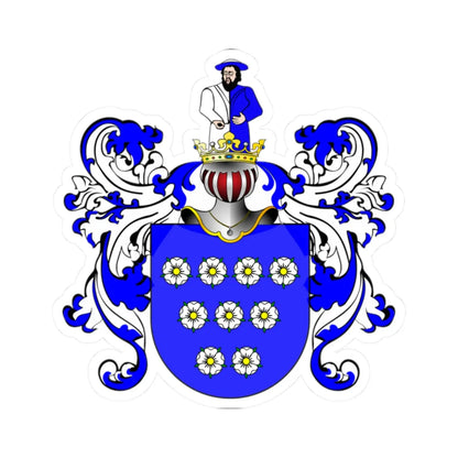 POL COA Blum (Poland) (Coat of Arms) STICKER Vinyl Kiss-Cut Decal 2 Inch White - The Sticker Space