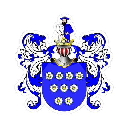 POL COA Blum (Poland) (Coat of Arms) STICKER Vinyl Kiss-Cut Decal 3 Inch White - The Sticker Space