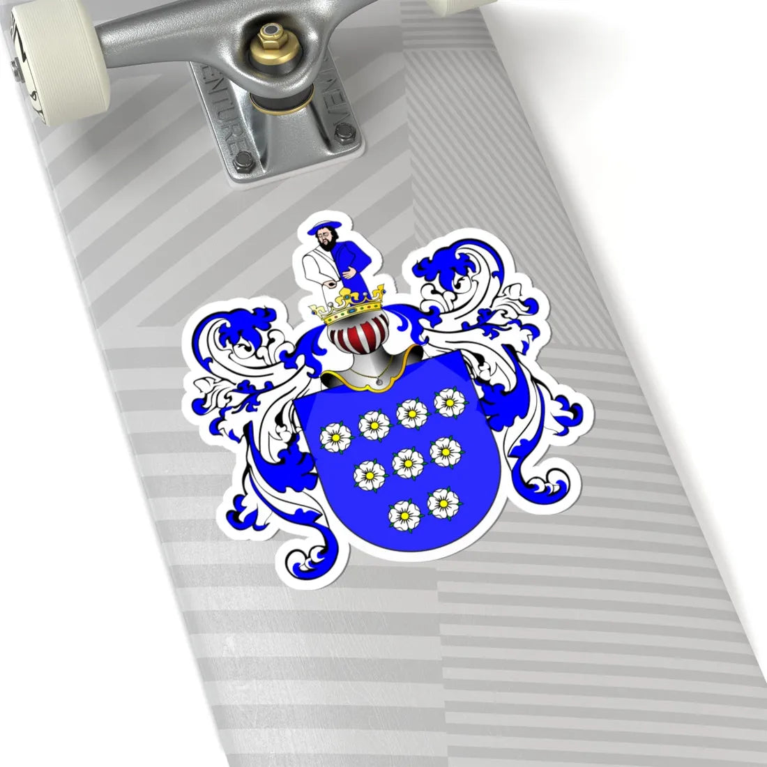 POL COA Blum (Poland) (Coat of Arms) STICKER Vinyl Kiss-Cut Decal - The Sticker Space