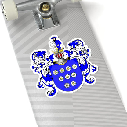 POL COA Blum (Poland) (Coat of Arms) STICKER Vinyl Kiss-Cut Decal - The Sticker Space