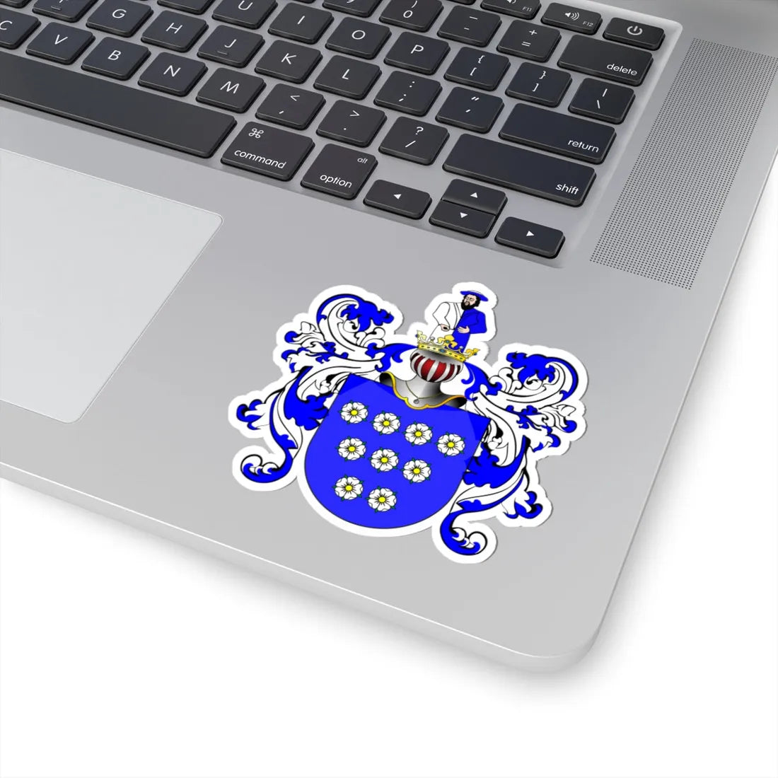 POL COA Blum (Poland) (Coat of Arms) STICKER Vinyl Kiss-Cut Decal - The Sticker Space