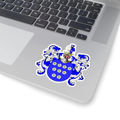 POL COA Blum (Poland) (Coat of Arms) STICKER Vinyl Kiss-Cut Decal - The Sticker Space