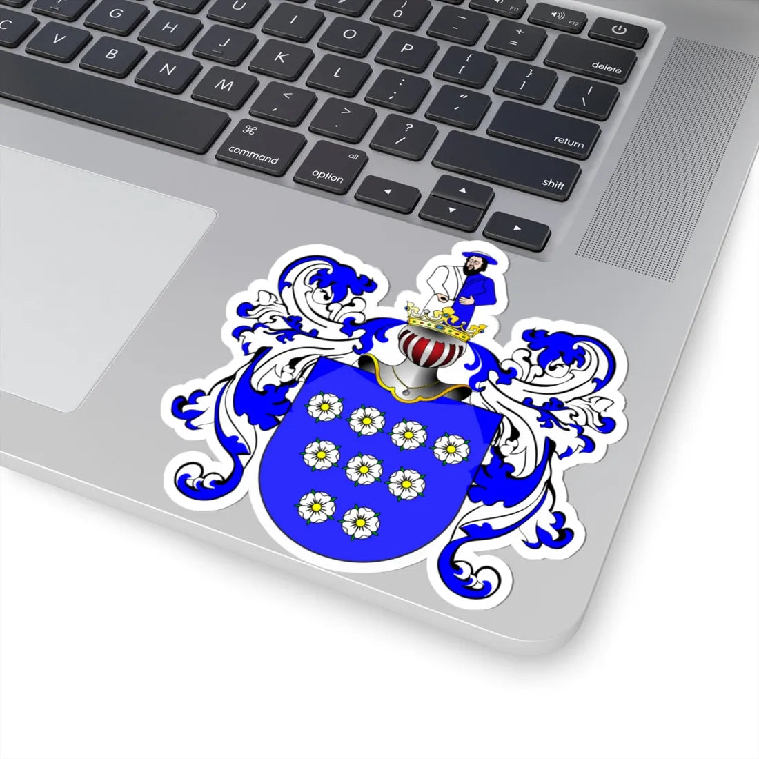 POL COA Blum (Poland) (Coat of Arms) STICKER Vinyl Kiss-Cut Decal - The Sticker Space