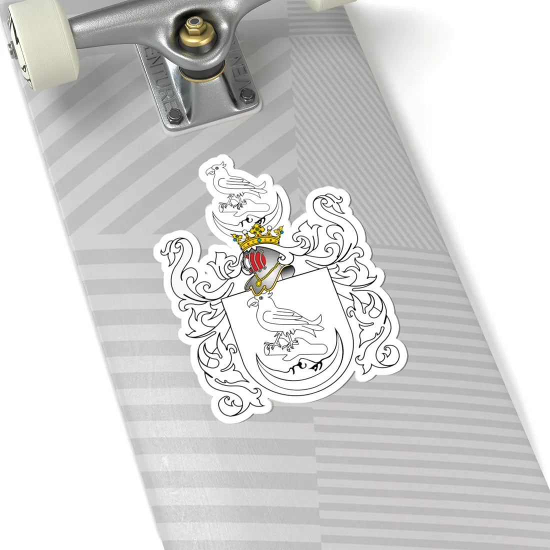 POL COA Bochen I odmienny (Poland) (Coat of Arms) STICKER Vinyl Kiss-Cut Decal - The Sticker Space