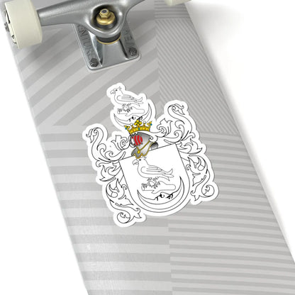 POL COA Bochen I odmienny (Poland) (Coat of Arms) STICKER Vinyl Kiss-Cut Decal - The Sticker Space