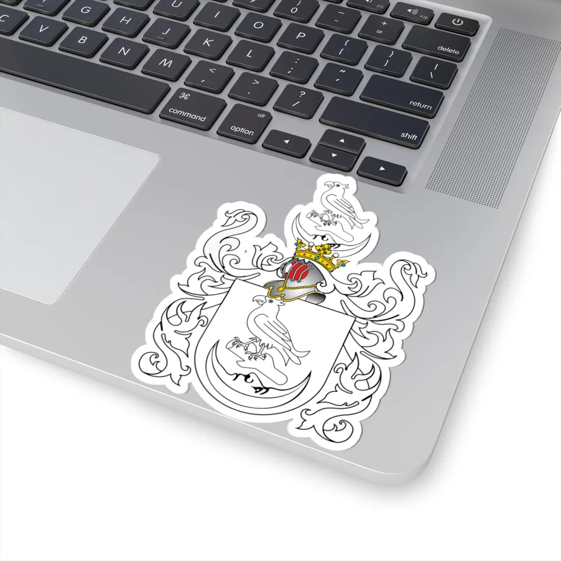 POL COA Bochen I odmienny (Poland) (Coat of Arms) STICKER Vinyl Kiss-Cut Decal - The Sticker Space