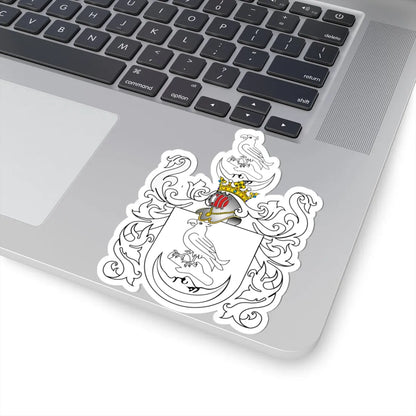 POL COA Bochen I odmienny (Poland) (Coat of Arms) STICKER Vinyl Kiss-Cut Decal - The Sticker Space