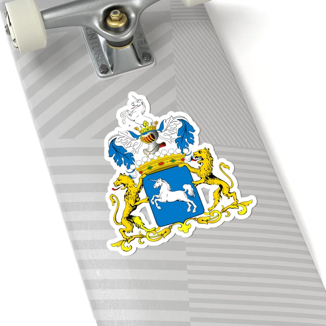 POL COA Bończa-Badeni (Poland) (Coat of Arms) STICKER Vinyl Kiss-Cut Decal - The Sticker Space