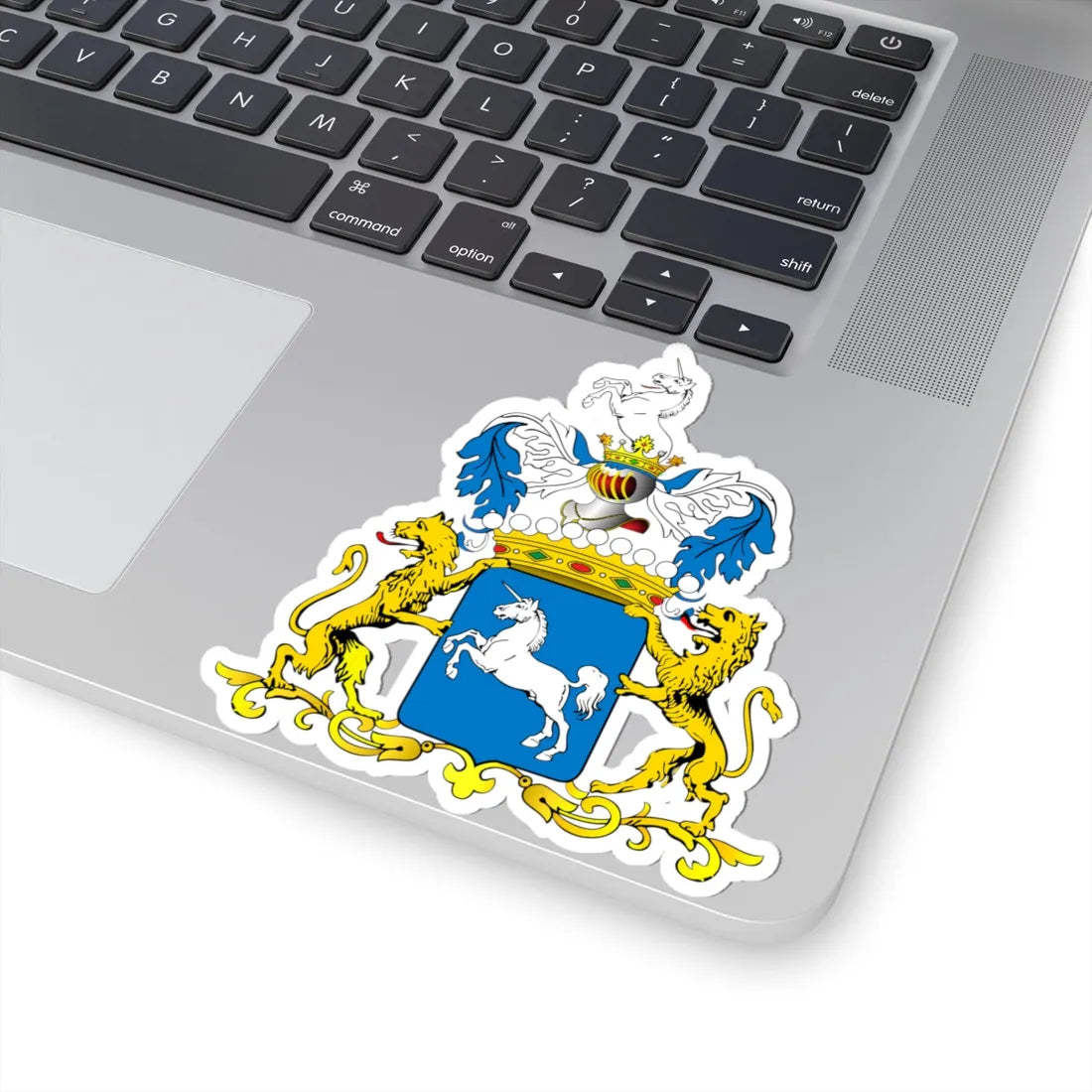 POL COA Bończa-Badeni (Poland) (Coat of Arms) STICKER Vinyl Kiss-Cut Decal - The Sticker Space