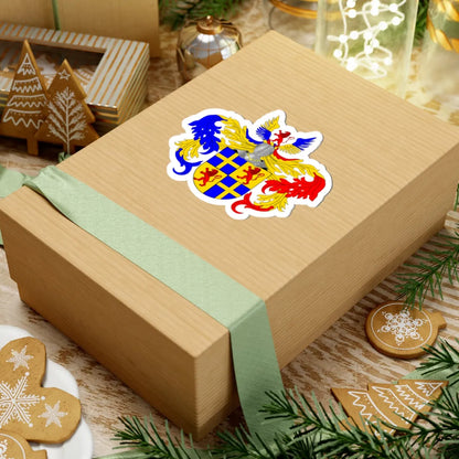 POL COA Bodek alt (Poland) (Coat of Arms) STICKER Vinyl Kiss-Cut Decal - The Sticker Space