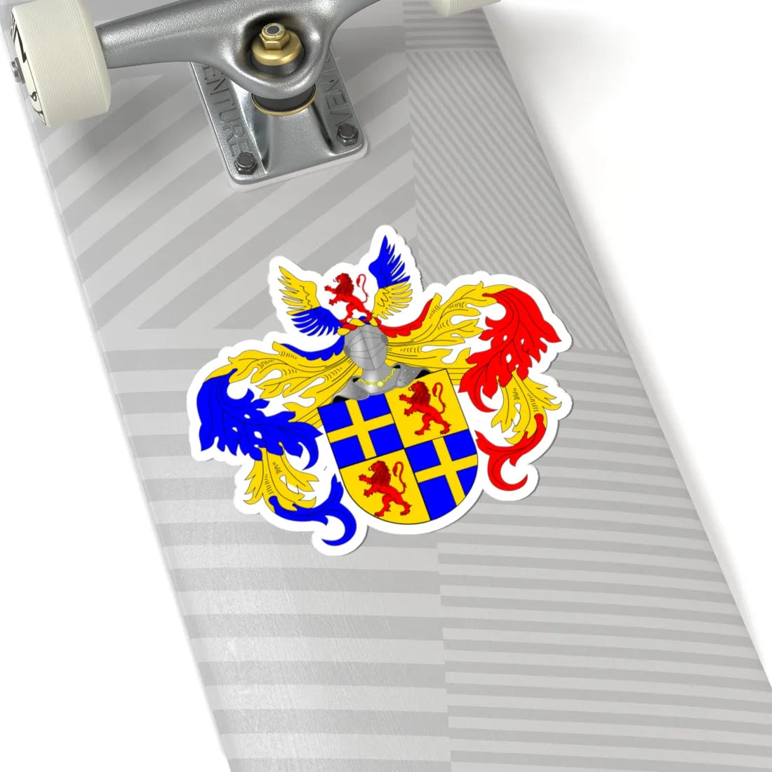 POL COA Bodek alt (Poland) (Coat of Arms) STICKER Vinyl Kiss-Cut Decal - The Sticker Space