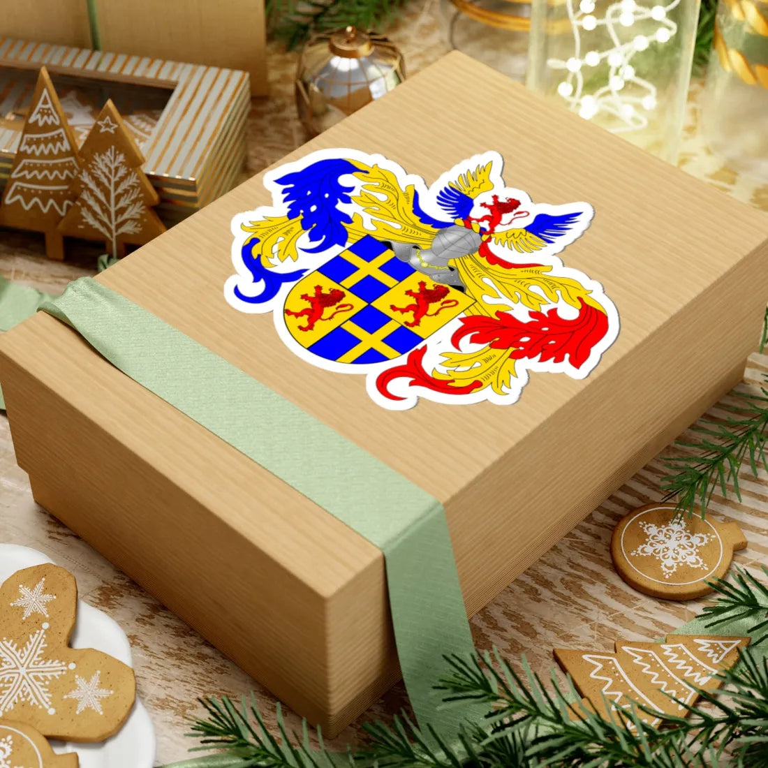 POL COA Bodek alt (Poland) (Coat of Arms) STICKER Vinyl Kiss-Cut Decal - The Sticker Space