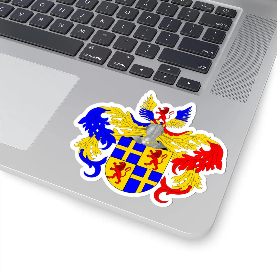 POL COA Bodek alt (Poland) (Coat of Arms) STICKER Vinyl Kiss-Cut Decal - The Sticker Space
