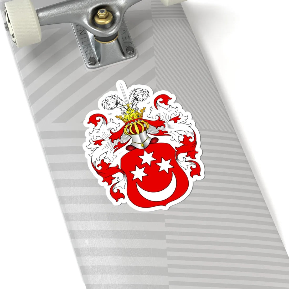 POL COA Bożena (Poland) (Coat of Arms) STICKER Vinyl Kiss-Cut Decal - The Sticker Space