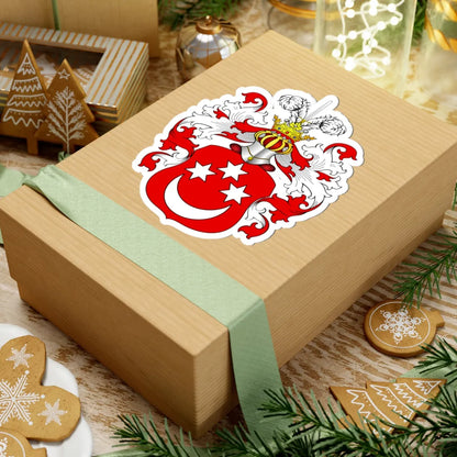 POL COA Bożena (Poland) (Coat of Arms) STICKER Vinyl Kiss-Cut Decal - The Sticker Space