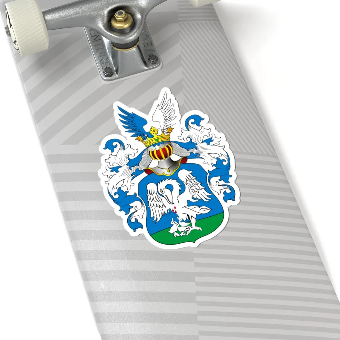 POL COA Boetticher (Poland) (Coat of Arms) STICKER Vinyl Kiss-Cut Decal - The Sticker Space