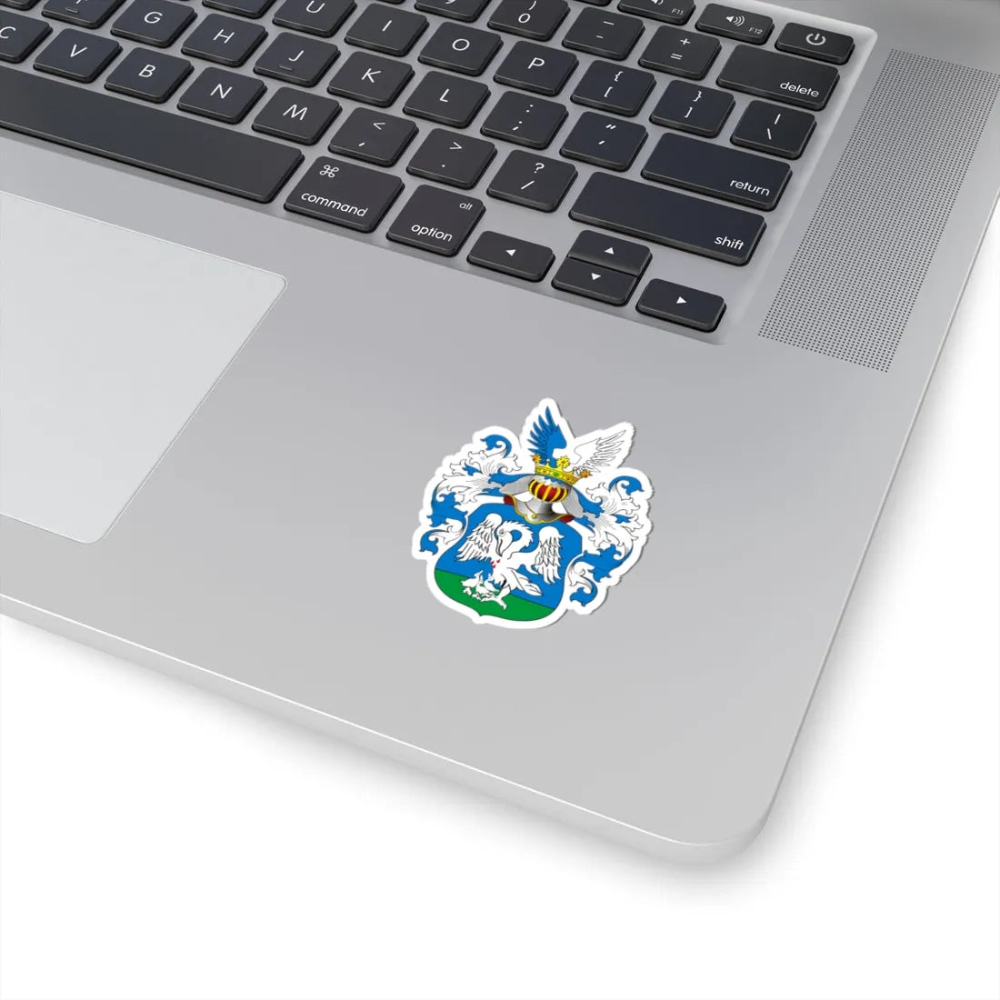 POL COA Boetticher (Poland) (Coat of Arms) STICKER Vinyl Kiss-Cut Decal - The Sticker Space