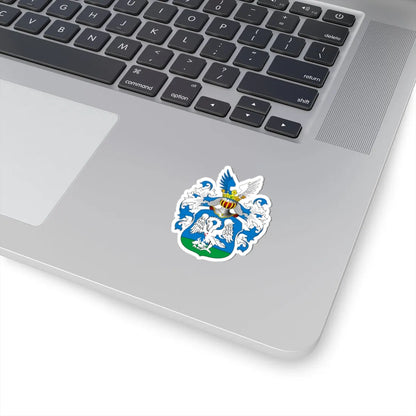 POL COA Boetticher (Poland) (Coat of Arms) STICKER Vinyl Kiss-Cut Decal - The Sticker Space