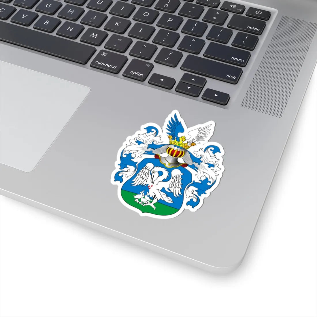 POL COA Boetticher (Poland) (Coat of Arms) STICKER Vinyl Kiss-Cut Decal - The Sticker Space