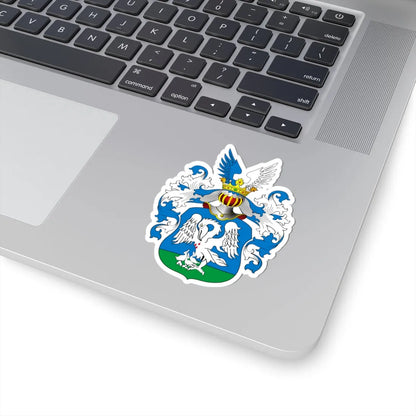 POL COA Boetticher (Poland) (Coat of Arms) STICKER Vinyl Kiss-Cut Decal - The Sticker Space