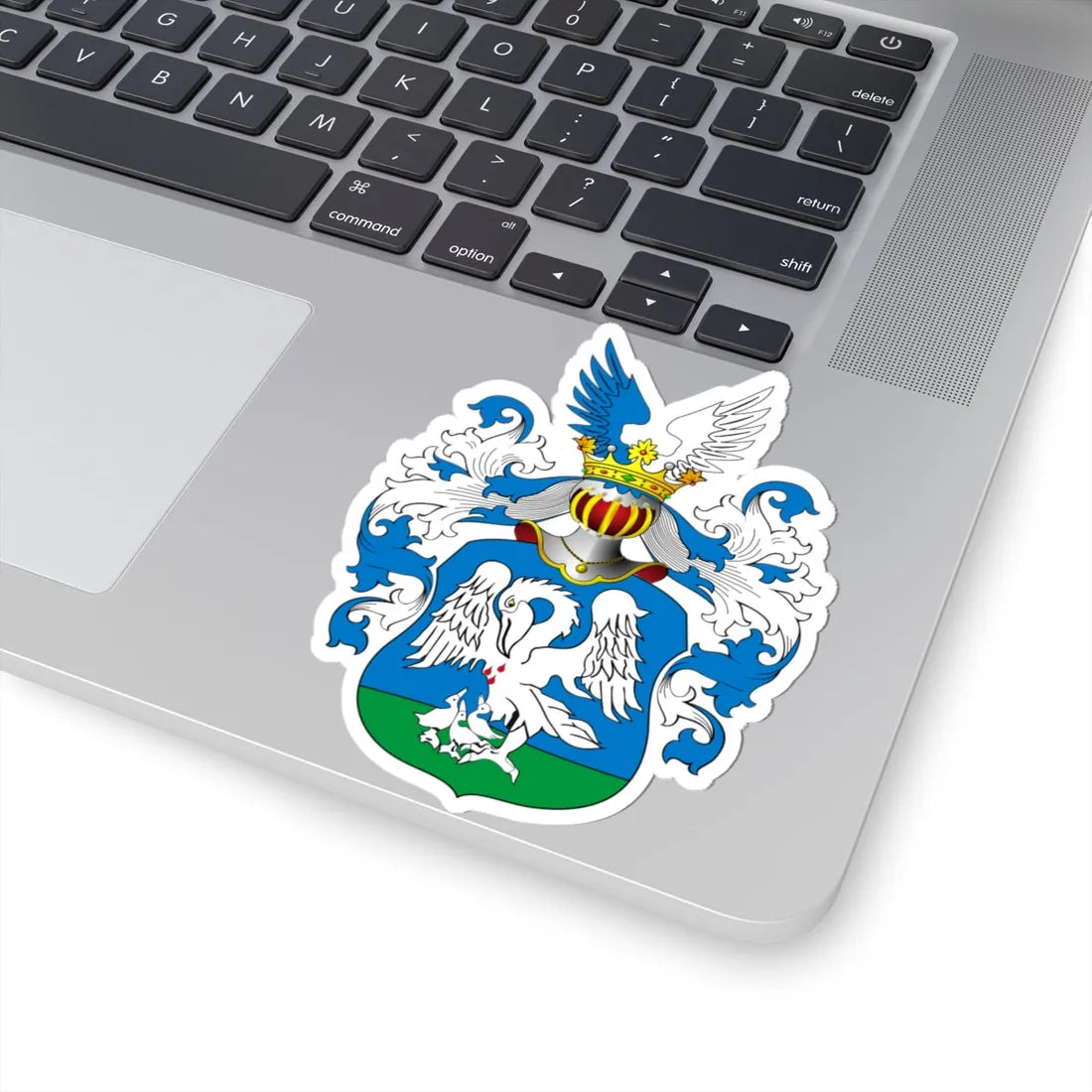 POL COA Boetticher (Poland) (Coat of Arms) STICKER Vinyl Kiss-Cut Decal - The Sticker Space
